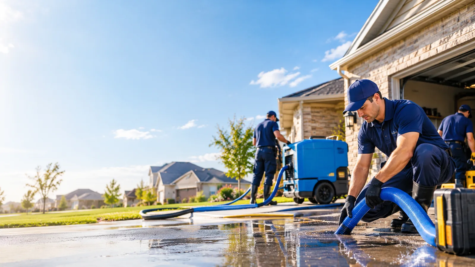 Sewage Backup Cleanup in Mcroberts, KY near me